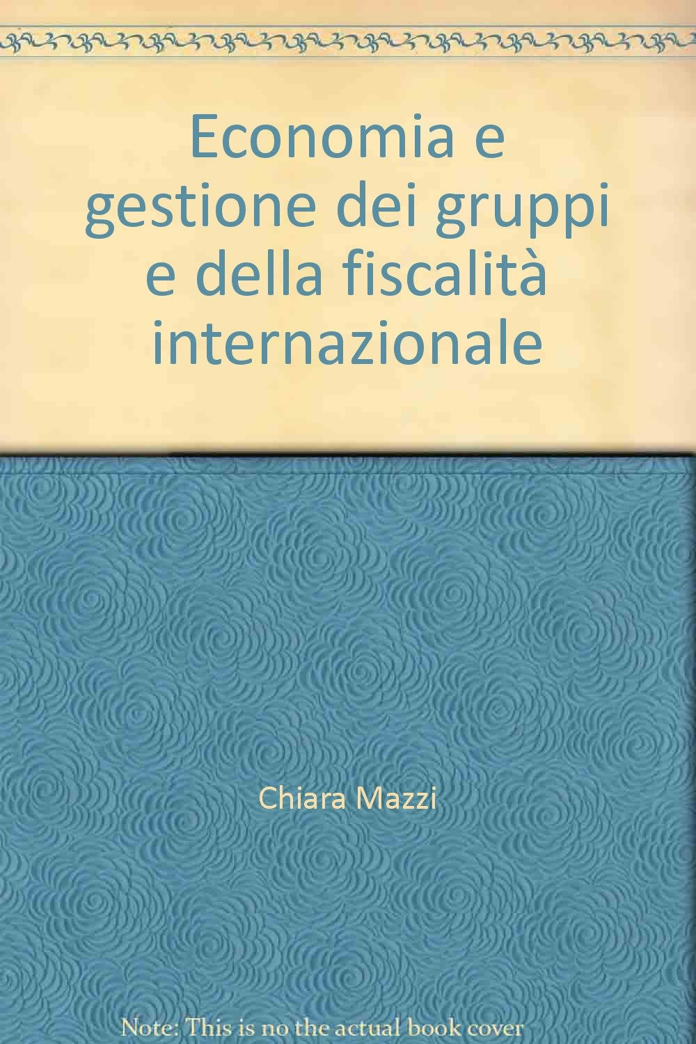 Economia e gestione dei gruppi e della fiscalità internazionale Business, Finance & Career