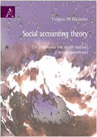 Social accounting theory. Un confronto tra studi italiani e anglo americani Business, Finance & Career