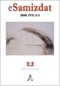 ESamizdat. Rivista di culture dei paesi slavi (2008) vol. 2-3 Books