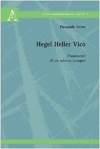 Hegel Heller Vico. Frammenti di un nómos europeo (Studi di filosofia politica e diritto) Philosophy