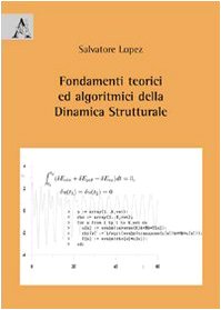 Fondamenti teorici ed algoritmici della dinamica strutturale Books