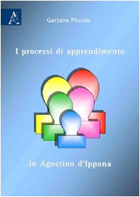 I processi di apprendimento in Agostino da Ippona Philosophy