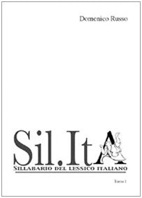 SiL.It. Sillabario del lessico italiano Social Sciences