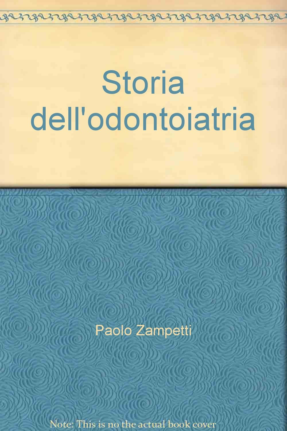 Storia dell'odontoiatria Medicine