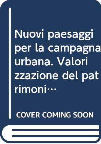 Nuovi paesaggi per la campagna urbana. Valorizzazione del patrimonio paesaggistico del Real Sito di Boccadifalco e delle tenute storiche di ville e bagli agricoli Architecture