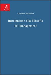 Introduzione alla filosofia del management book