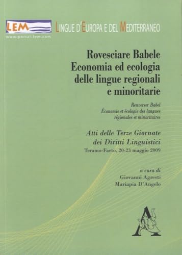 Rovesciare Babele: Economie et écologie des langues régionales ou minoritaires book