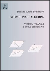 Geometria e algebra. Vettori, equazioni e curve elementari book