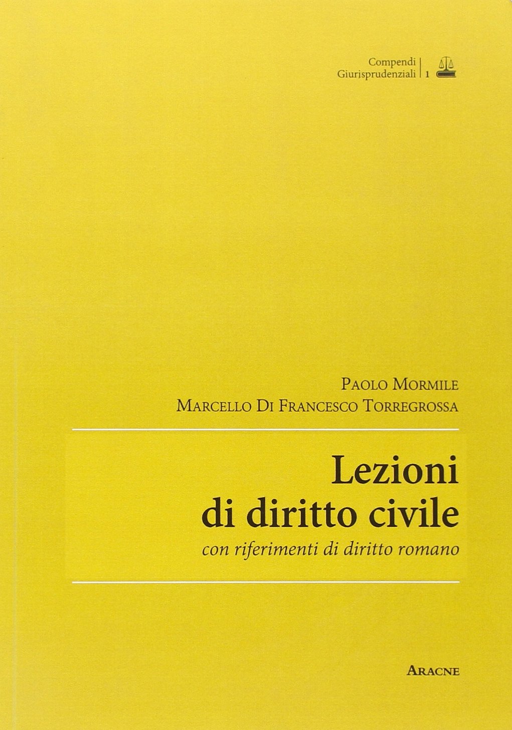 Lezioni di diritto civile: Con riferimenti di diritto romano book