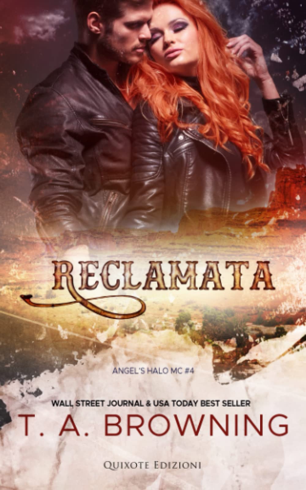 Reclamata: Angel’s Halo MC, Vol.4 Contemporary literature