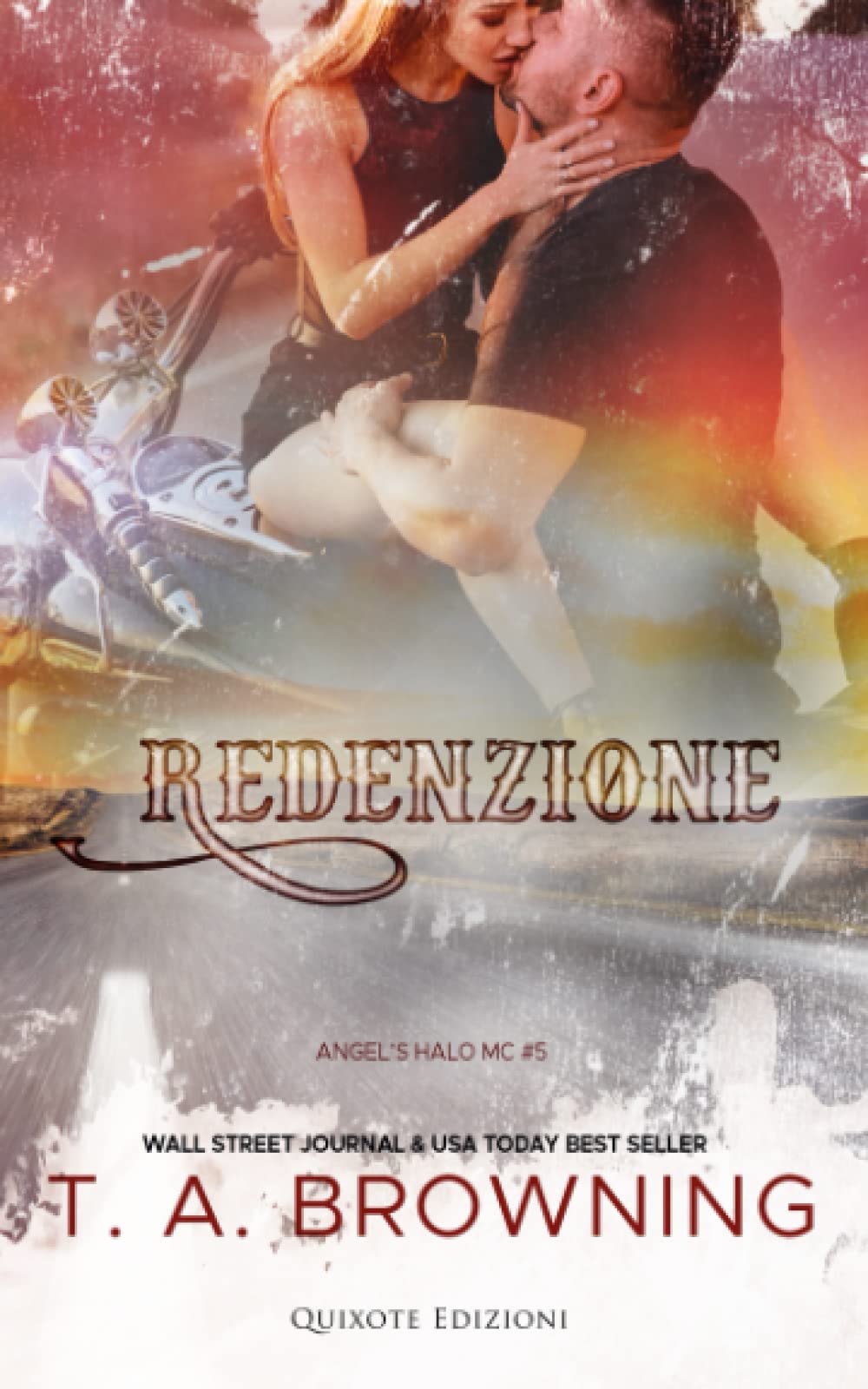 Redenzione (Angel's Halo, Band 5) Contemporary literature