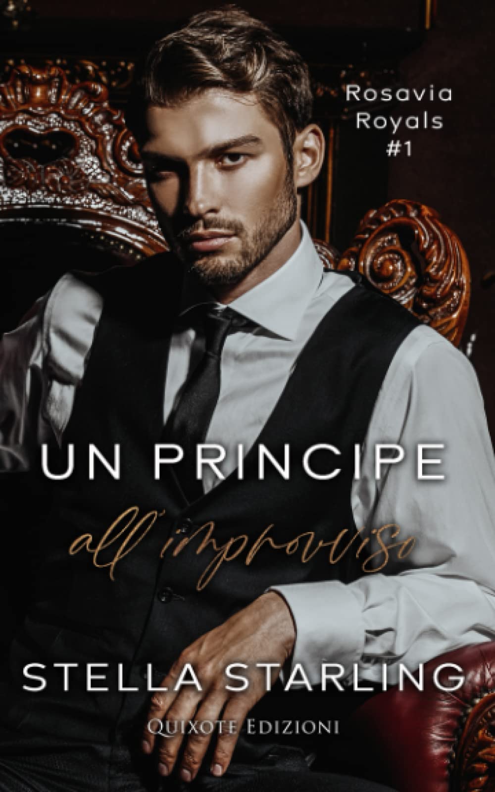 Un principe all'improvviso (Rosavia Royals, Band 1) LGBTQ+