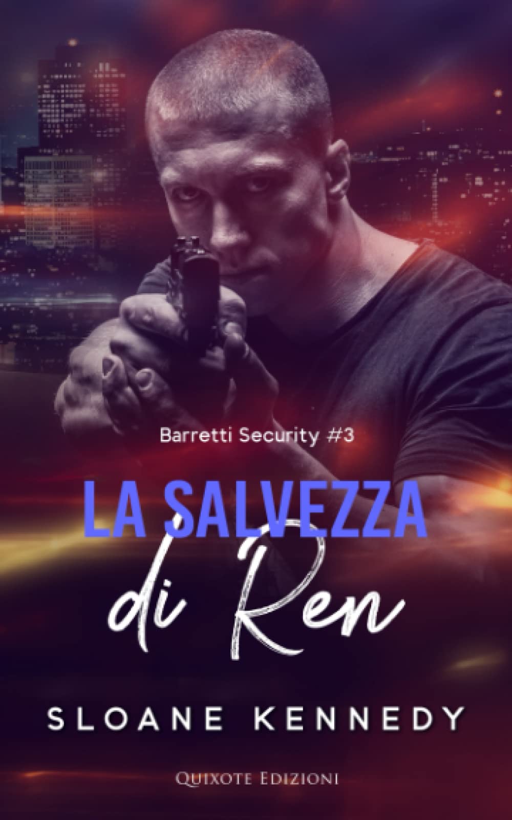 La salvezza di Ren (Barretti Security, Band 3) LGBTQ+