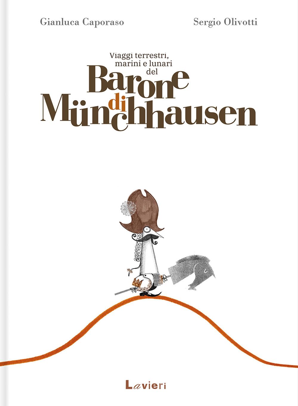 Viaggi terrestri, marini e lunari del barone di Münchhausen book