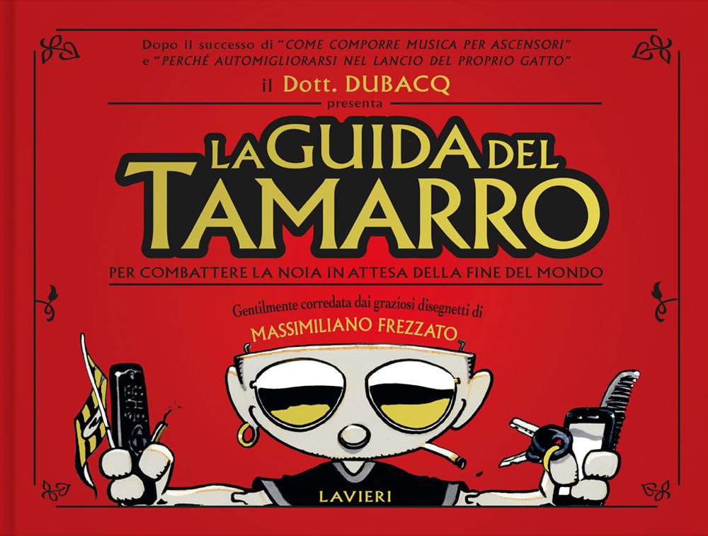 La guida del tamarro del dott. Dubacq Manga