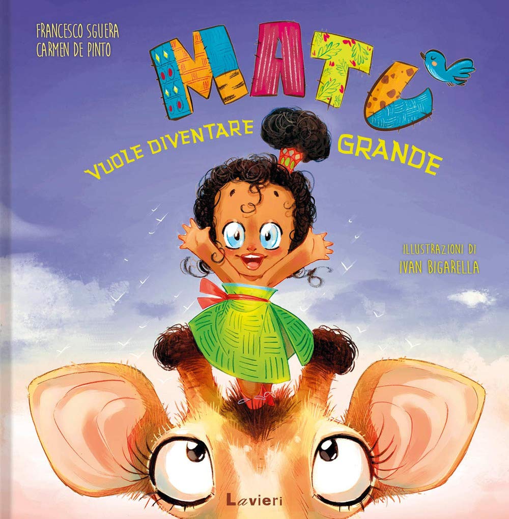 Matù vuole diventare grande. Ediz. a colori book