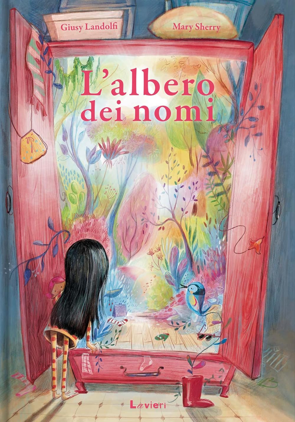 L'albero dei nomi. Ediz. illustrata book