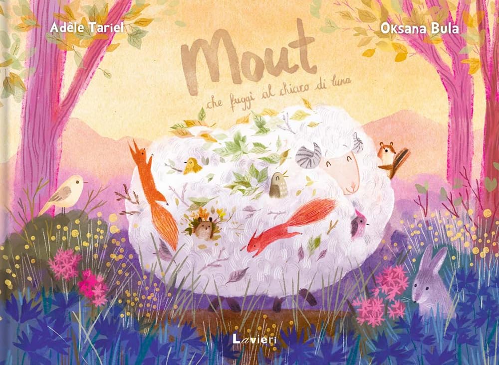 Mout che fuggì al chiaro di luna. Ediz. a colori book
