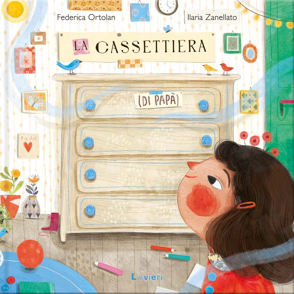 La cassettiera (di papà). Ediz. illustrata book