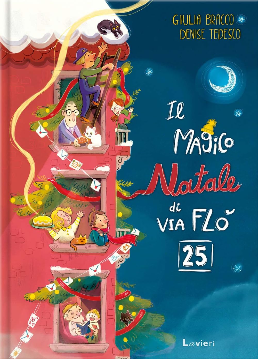 Il magico Natale di via Flò 25. Ediz. a colori book