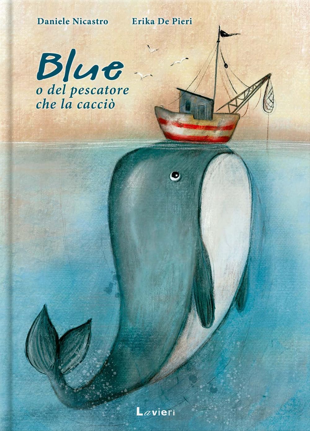 Blue o del pescatore che la cacciò book