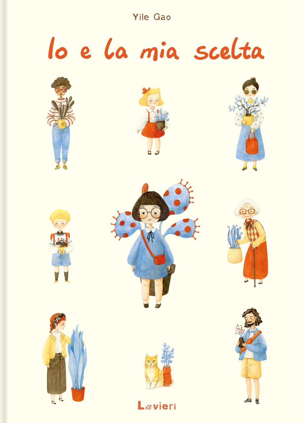 Io e la mia scelta Non-fiction books for kids