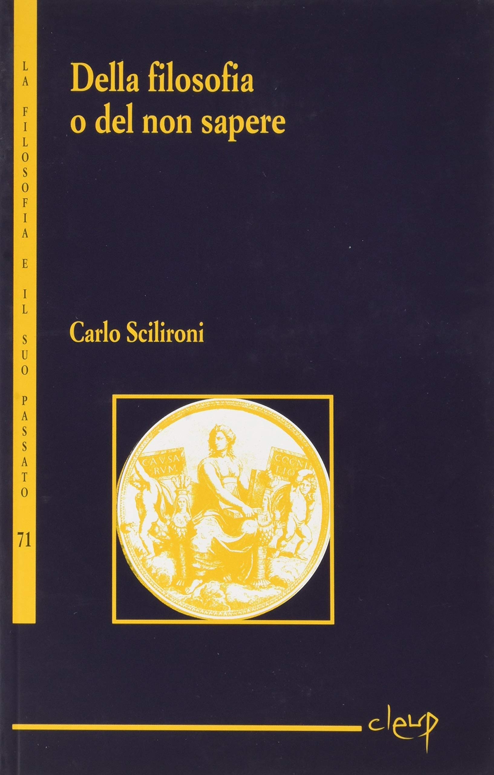 Della filosofia o del non sapere book