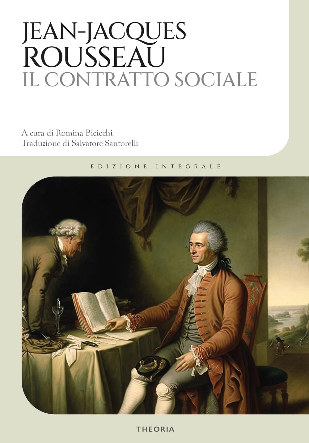 Il contratto sociale. Ediz. integrale book