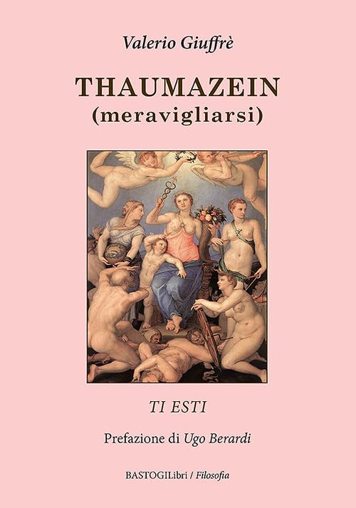 Thaumazein (meravigliarsi). Ti esti (Filosofia) Philosophy