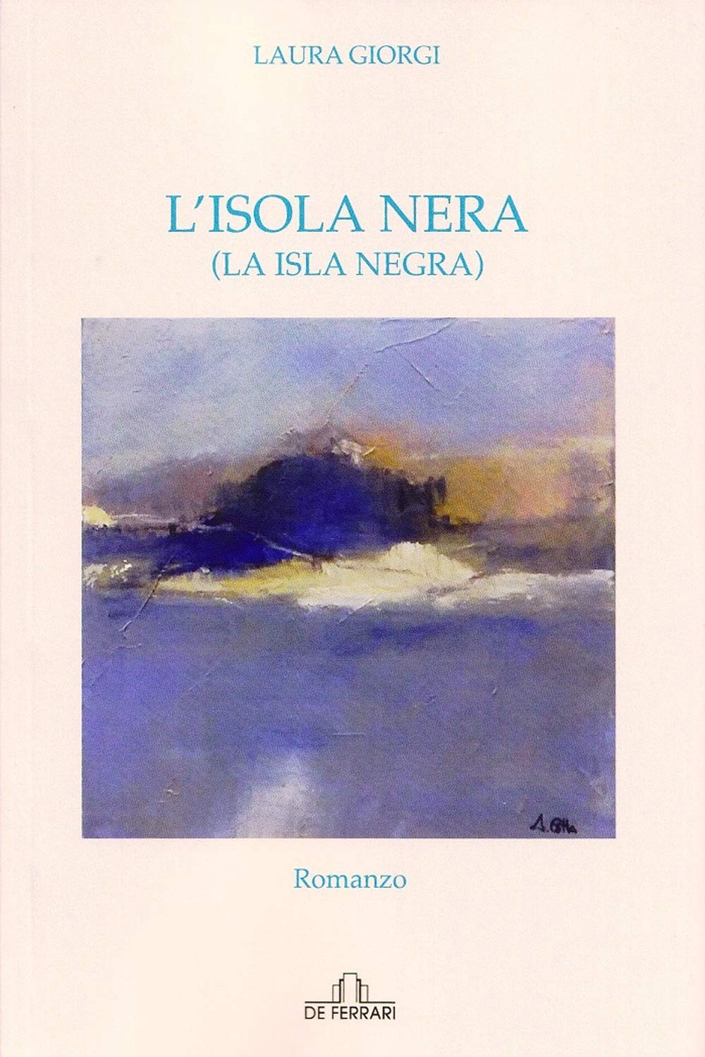 L'isola nera (la isla negra) book