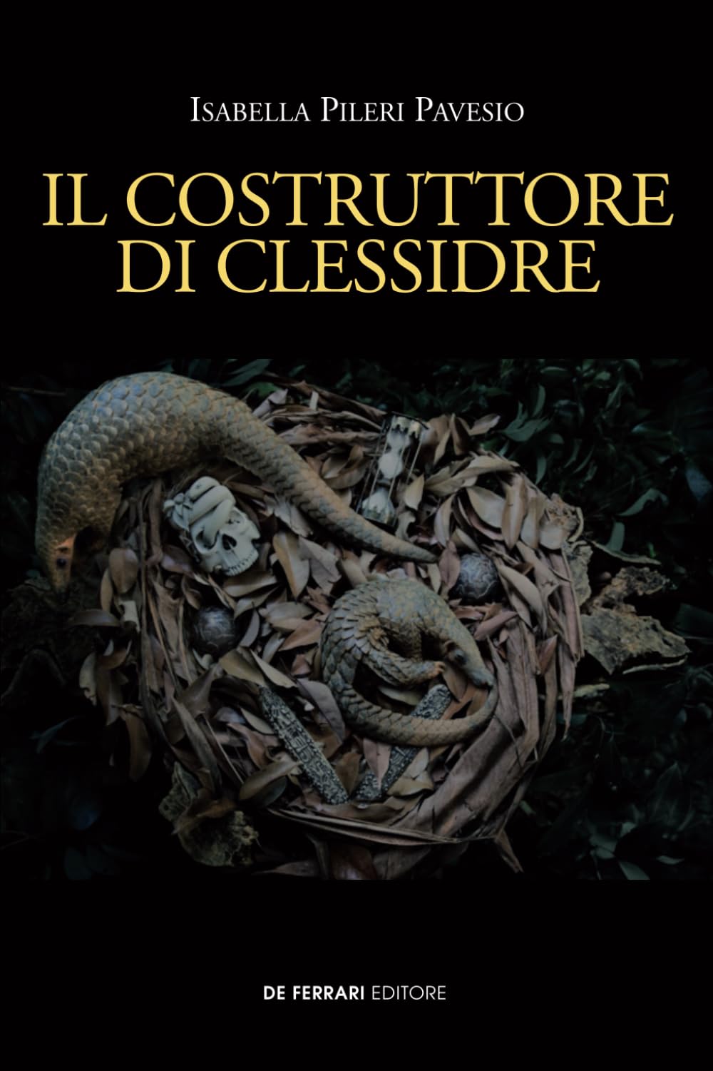 Il costruttore di clessidre book
