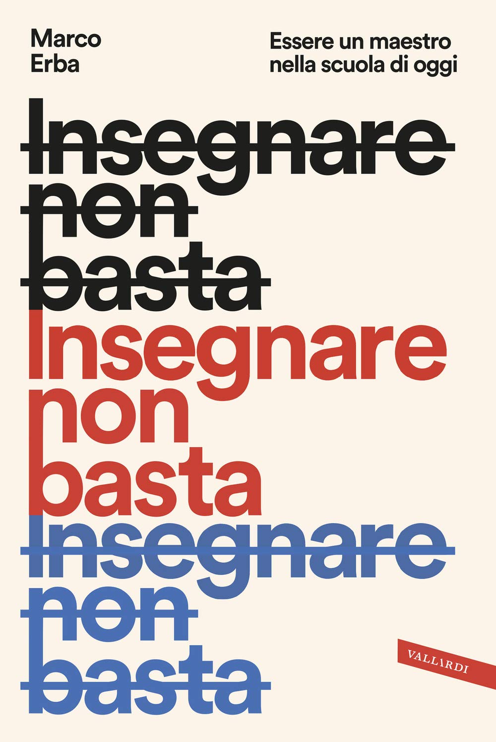 Insegnare non basta. Essere un maestro nella scuola di oggi Education & Training