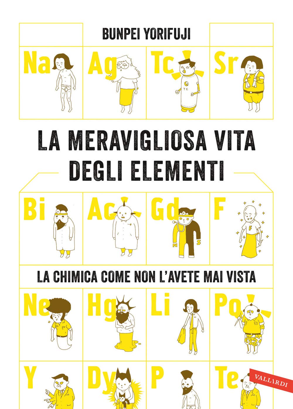 La meravigliosa vita degli elementi. La chimica come non l'avete mai vista Film, Art & Culture