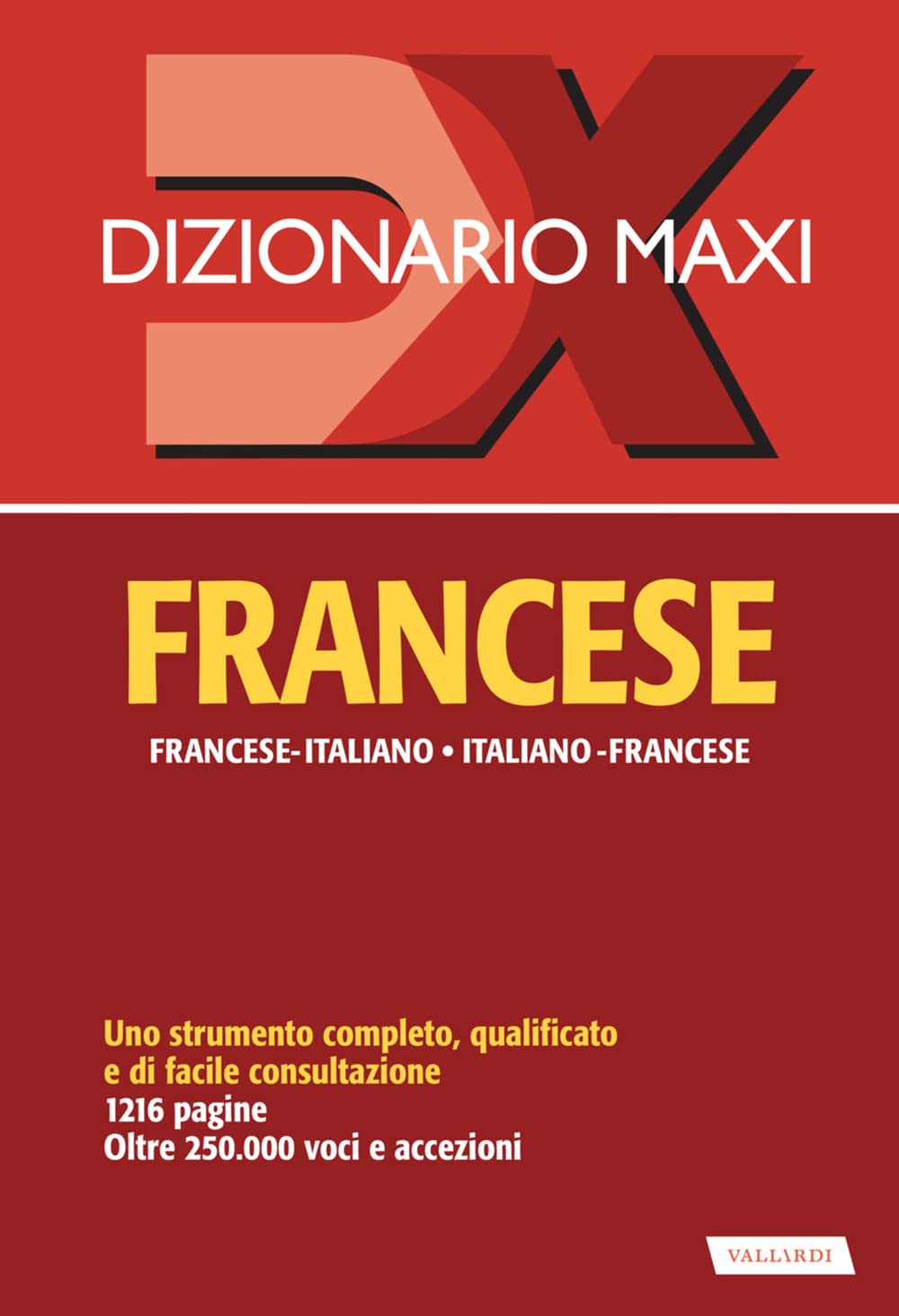 Dizionario maxi. Francese. Francese-italiano, italiano-francese book