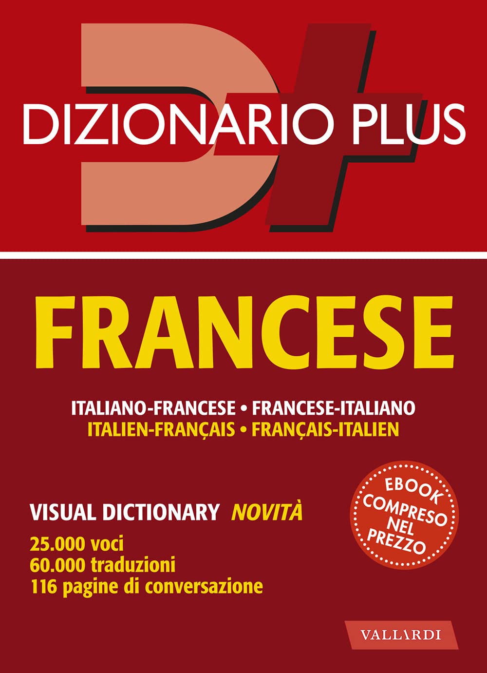 Dizionario francese. Italiano-francese, francese-italiano book