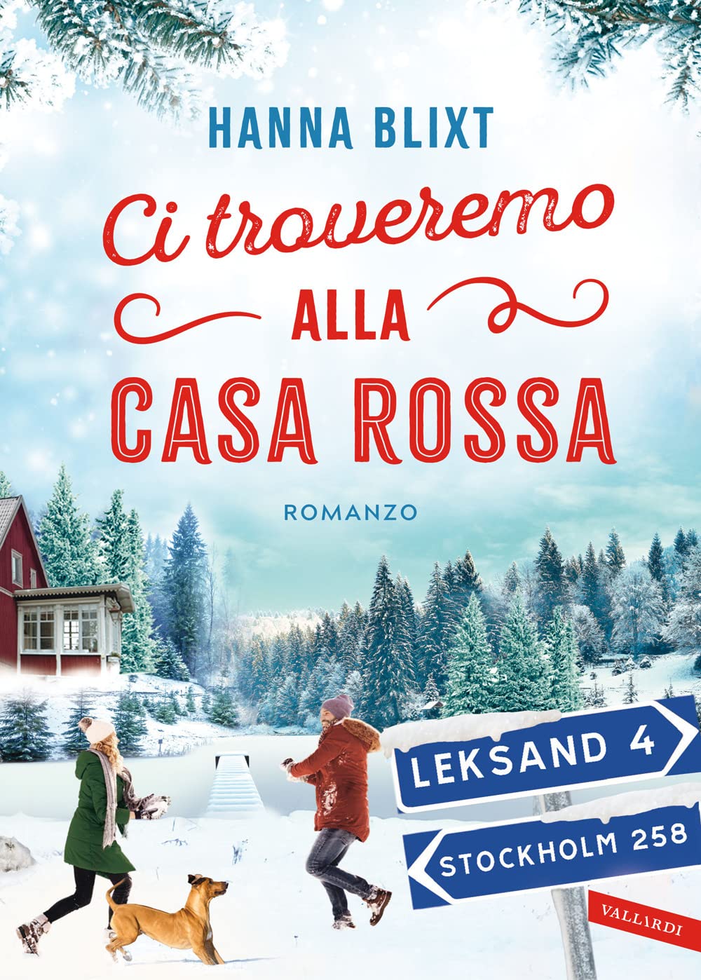 Ci troveremo alla casa rossa book
