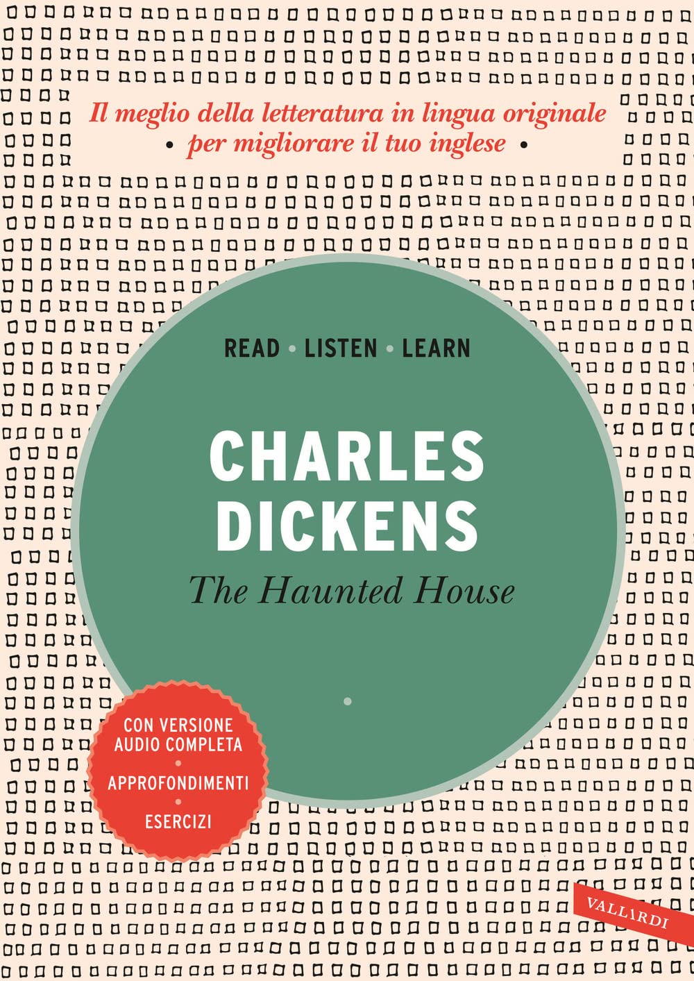 The haunted house. Con versione audio completa book