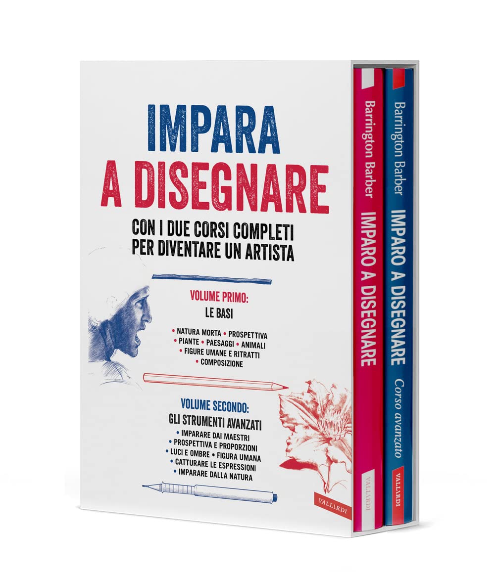 Impara a disegnare con i due corsi completi per diventare un artista. Le basi. Gli strumenti avanzati. Ediz. illustrata book
