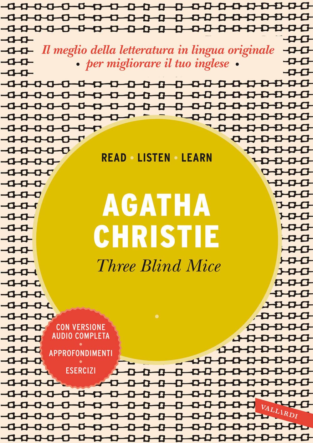 Three blind mice. Ediz. integrale. Con versione audio completa (Read, listen, learn) Contemporary literature