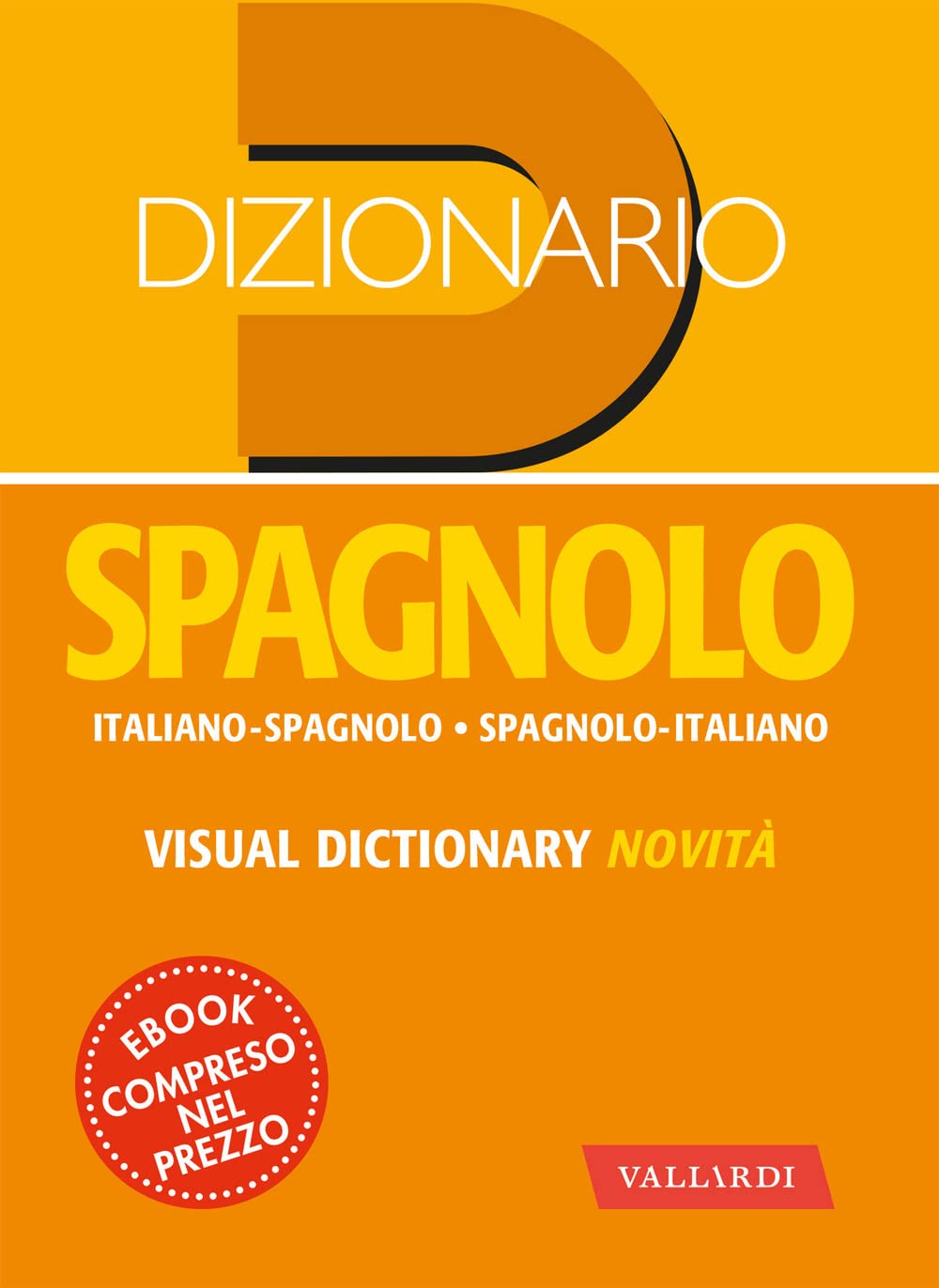 Dizionario spagnolo tascabile book