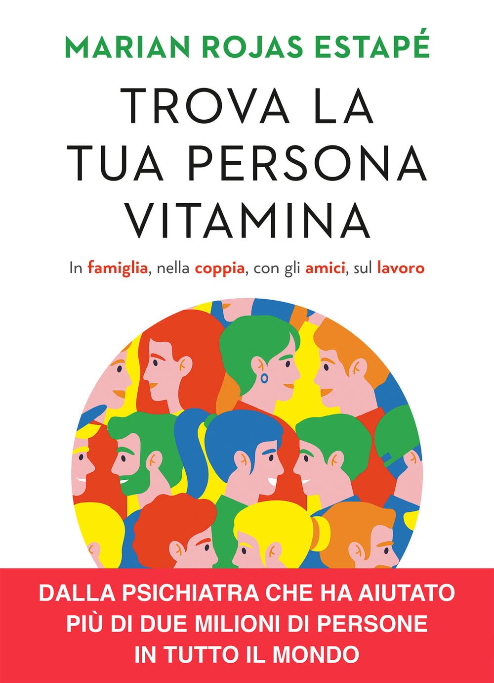 Trova la tua persona vitamina. In famiglia, nella coppia, con gli amici, sul lavoro Lifestyle