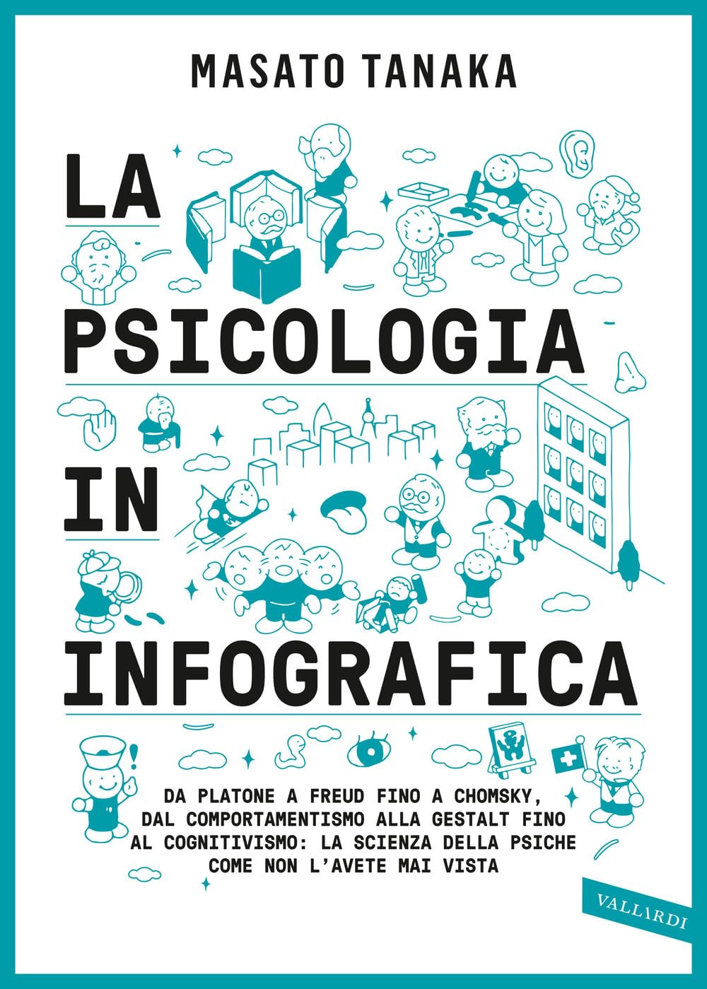 La psicologia in infografica. Da Platone a Freud fino a Chomsky, dal comportamentismo alla Gestalt fino al cognitivismo: la scienza della psiche come non l'avete mai vista Comics & Mangas