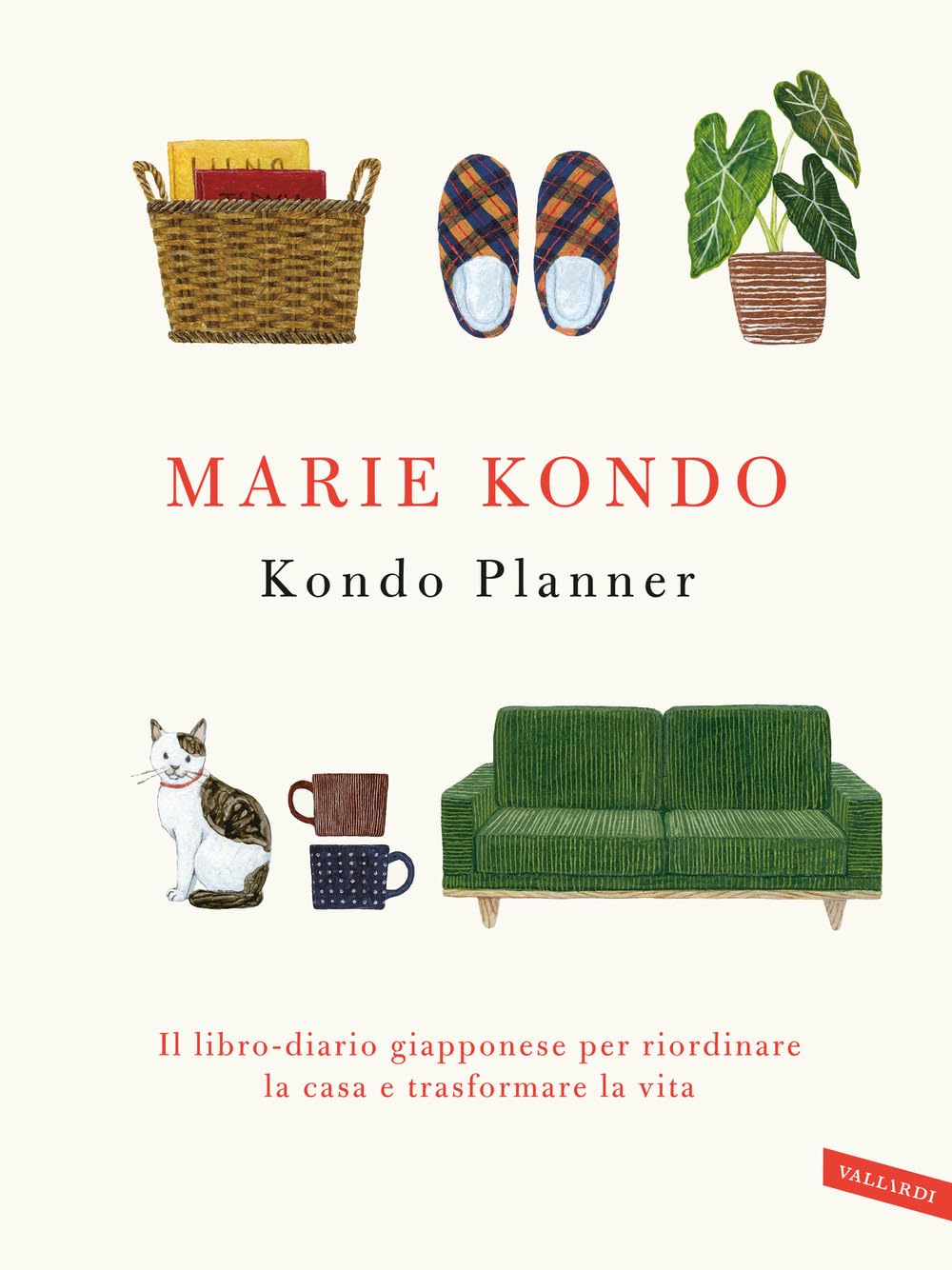 Kondo planner. Il libro-diario giapponese per riordinare la casa e trasformare la vita Business, Finance & Career