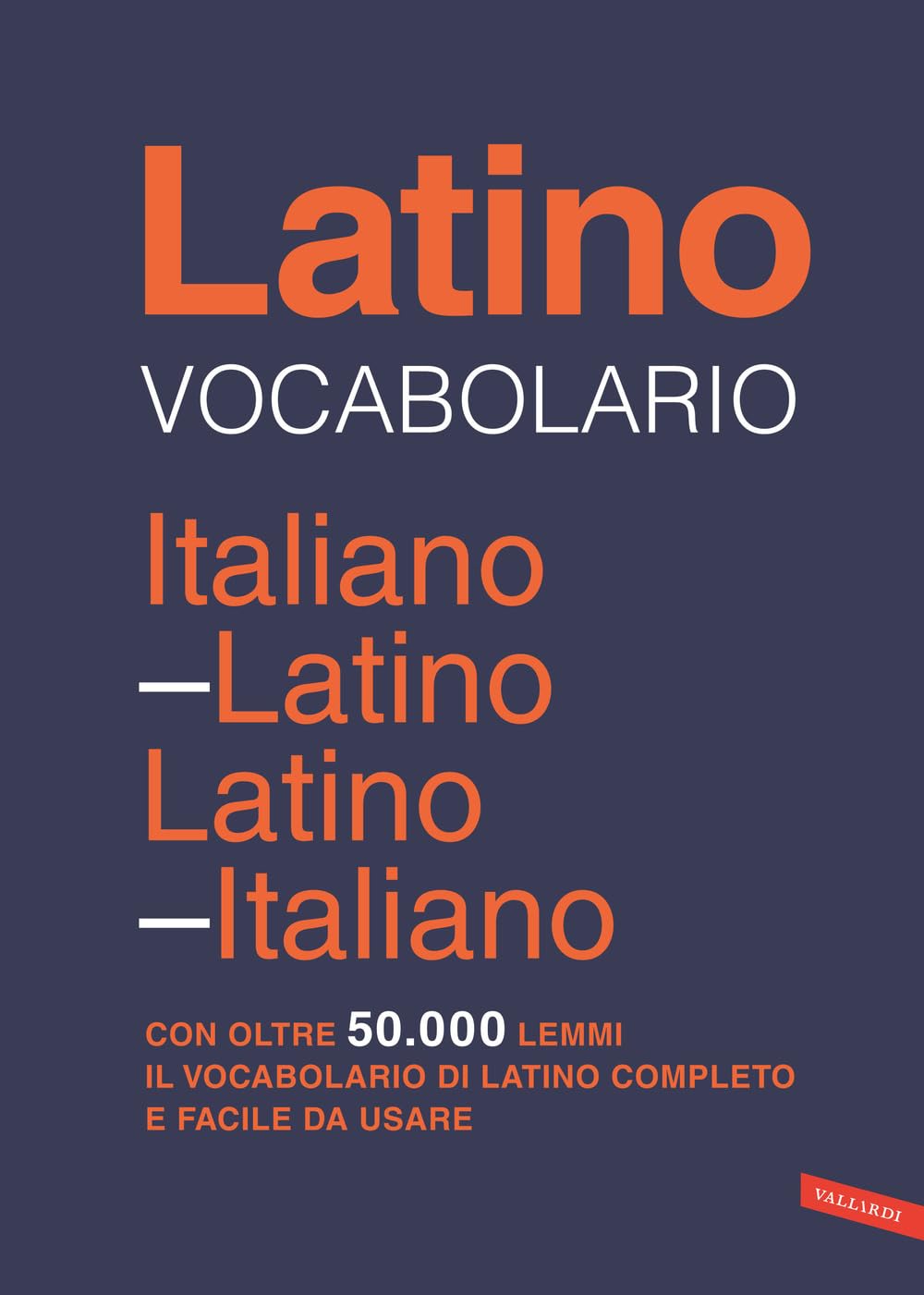 Vocabolario latino book