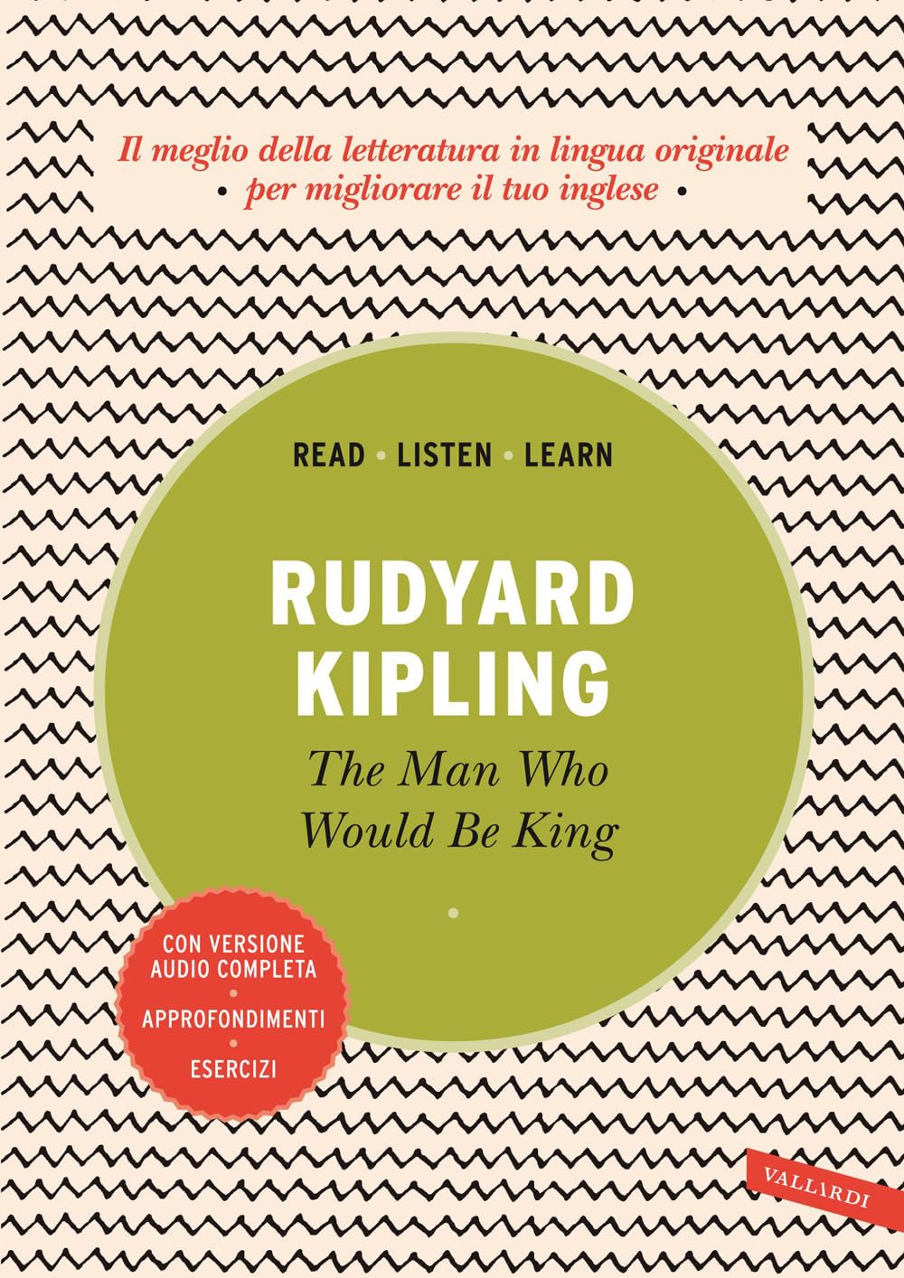 The man who would be king. Con versione audio completa book