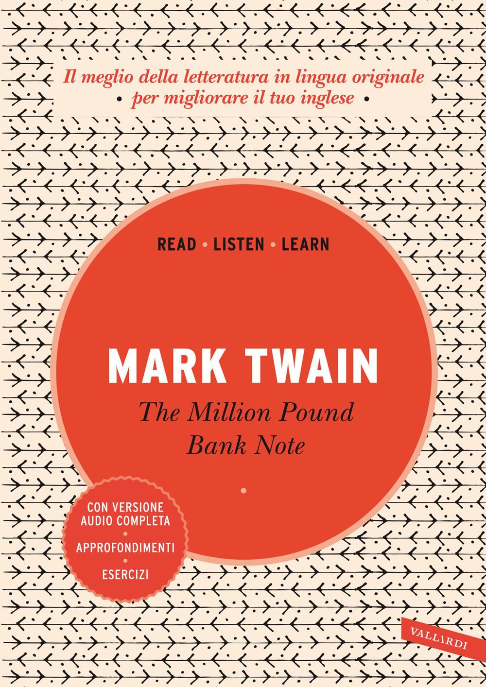 The million pound bank note. Con versione audio completa book