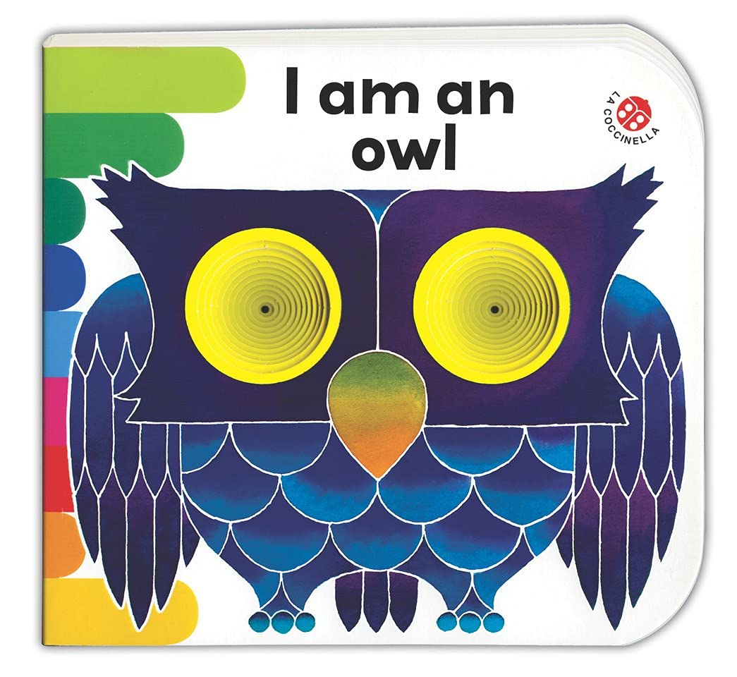 I Am an Owl book