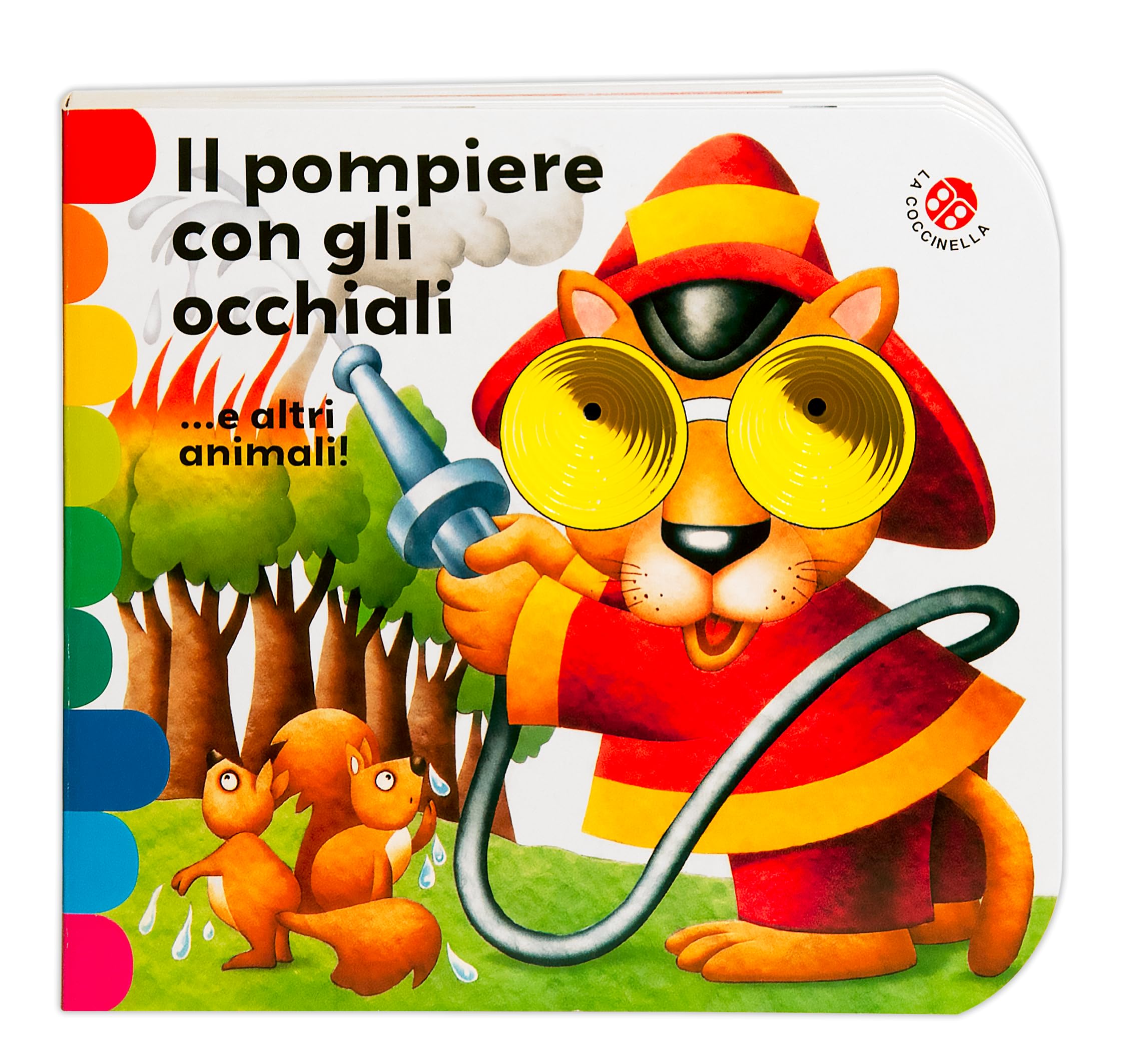 Il pompiere con gli occhiali... e altri animali! book