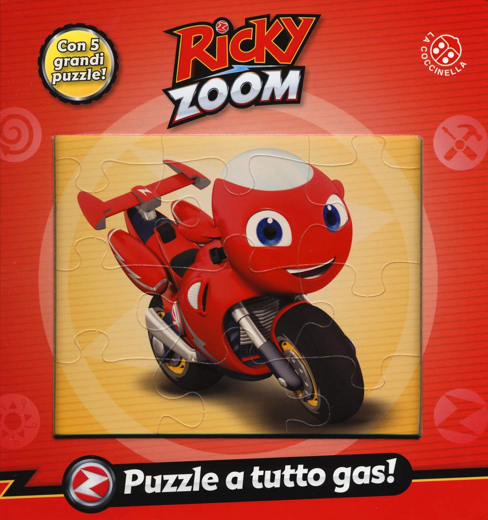 Puzzle a tutto gas! Ricky Zoom. Ediz. a colori book