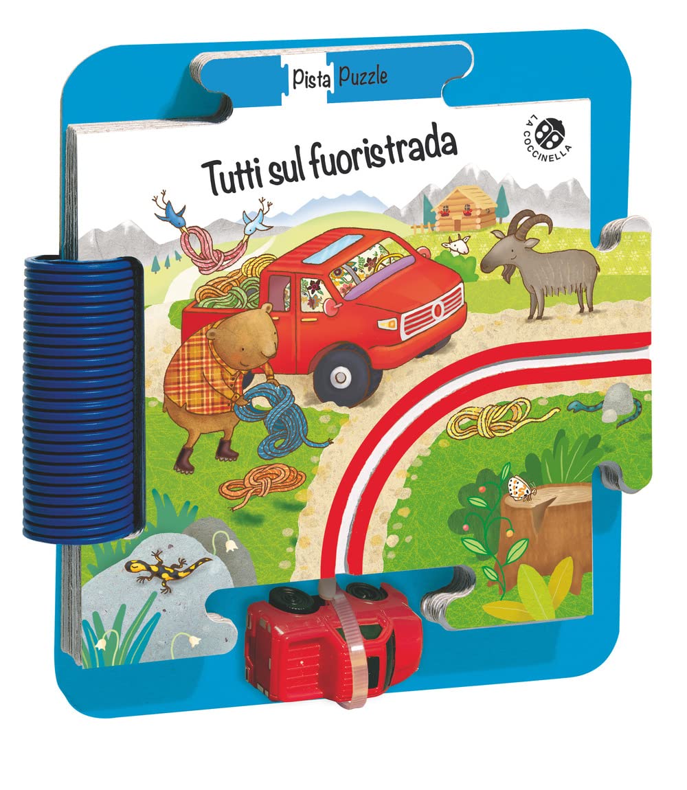 Tutti sul fuoristrada! Ediz. a colori. Con gadget book